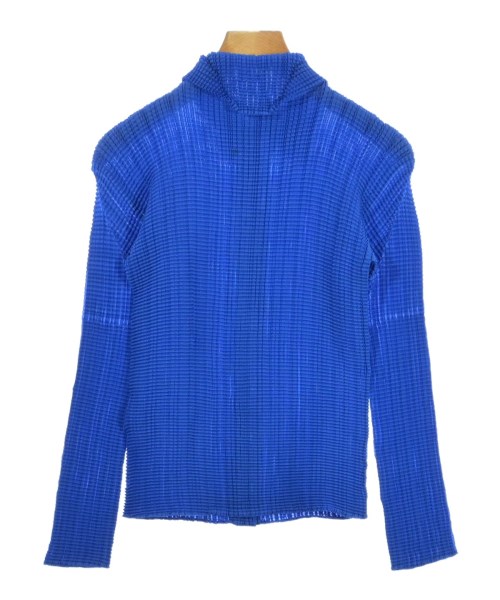 ISSEY MIYAKE（イッセイミヤケ）ブラウス 青 サイズ:-(XS位) レディース/2200696441141