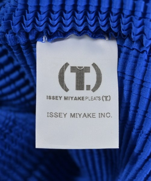 ISSEY MIYAKE（イッセイミヤケ）ブラウス 青 サイズ:-(XS位) レディース/2200696441141