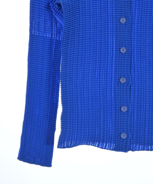 ISSEY MIYAKE（イッセイミヤケ）ブラウス 青 サイズ:-(XS位) レディース/2200696441141