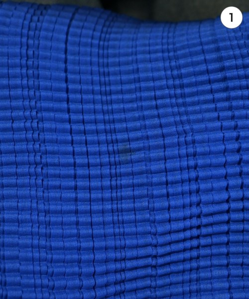 ISSEY MIYAKE（イッセイミヤケ）ブラウス 青 サイズ:-(XS位) レディース/2200696441141