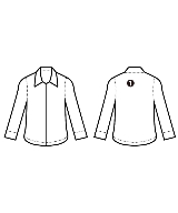 ISSEY MIYAKE（イッセイミヤケ）ブラウス 青 サイズ:-(XS位) レディース/2200696441141