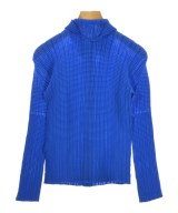 ISSEY MIYAKE（イッセイミヤケ）ブラウス 青 サイズ:-(XS位) レディース/2200696441141