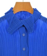 ISSEY MIYAKE（イッセイミヤケ）ブラウス 青 サイズ:-(XS位) レディース/2200696441141