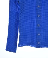 ISSEY MIYAKE（イッセイミヤケ）ブラウス 青 サイズ:-(XS位) レディース/2200696441141