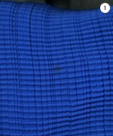 ISSEY MIYAKE（イッセイミヤケ）ブラウス 青 サイズ:-(XS位) レディース/2200696441141