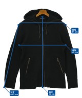 ISSEY MIYAKE（イッセイミヤケ）パーカー 紺 サイズ:3(L位) メンズ/2200699367028