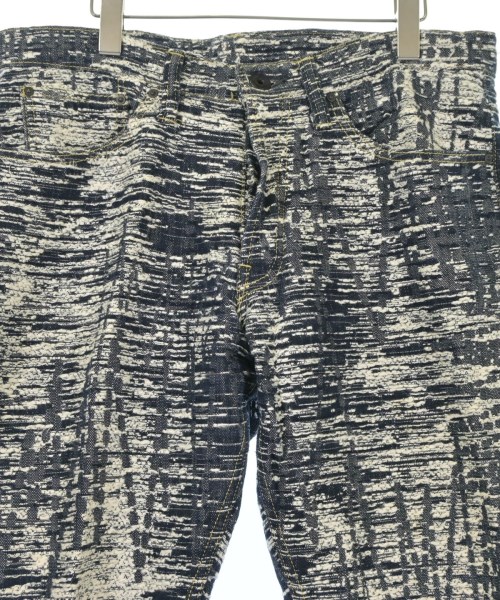 ISSEY MIYAKE（イッセイミヤケ）チノパン 紺 サイズ:35(XL位) メンズ/2200698492110