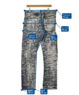ISSEY MIYAKE（イッセイミヤケ）チノパン 紺 サイズ:35(XL位) メンズ/2200698492110