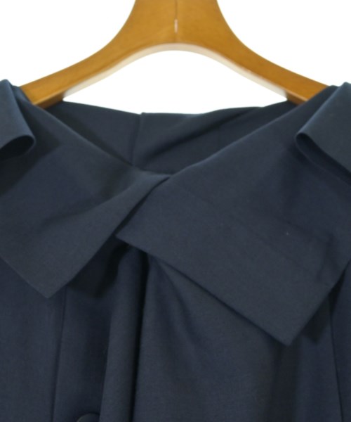 ISSEY MIYAKE（イッセイミヤケ）ワンピース 紺 サイズ:3(L位) レディース/2200699672016