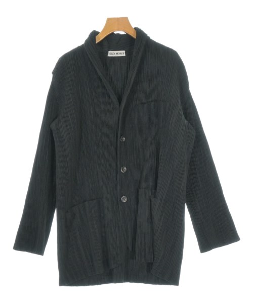 ISSEY MIYAKE(イッセイミヤケ)ジャケット 黒 サイズ:M/2200695310134