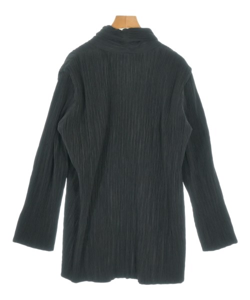 ISSEY MIYAKE（イッセイミヤケ）ジャケット 黒 サイズ:M レディース/2200695310134