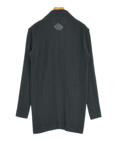 ISSEY MIYAKE（イッセイミヤケ）カジュアルジャケット 黒 サイズ:M レディース/2200700362011