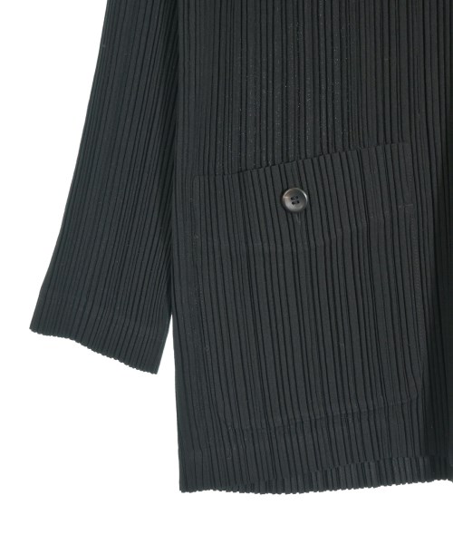 ISSEY MIYAKE（イッセイミヤケ）カジュアルジャケット 黒 サイズ:M レディース/2200700362011