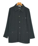 ISSEY MIYAKE（イッセイミヤケ）カジュアルジャケット 黒 サイズ:M レディース/2200700362011