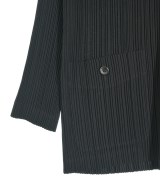 ISSEY MIYAKE（イッセイミヤケ）カジュアルジャケット 黒 サイズ:M レディース/2200700362011