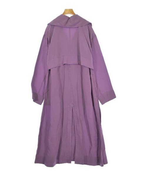 ISSEY MIYAKE（イッセイミヤケ）トレンチコート 紫 サイズ:2(M位) レディース/2200700886012