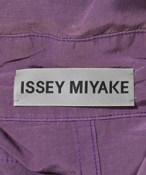 ISSEY MIYAKE（イッセイミヤケ）トレンチコート 紫 サイズ:2(M位) レディース/2200700886012