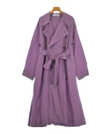 ISSEY MIYAKE（イッセイミヤケ）トレンチコート 紫 サイズ:2(M位) レディース/2200700886012
