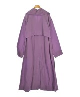 ISSEY MIYAKE（イッセイミヤケ）トレンチコート 紫 サイズ:2(M位) レディース/2200700886012