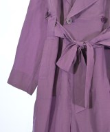 ISSEY MIYAKE（イッセイミヤケ）トレンチコート 紫 サイズ:2(M位) レディース/2200700886012