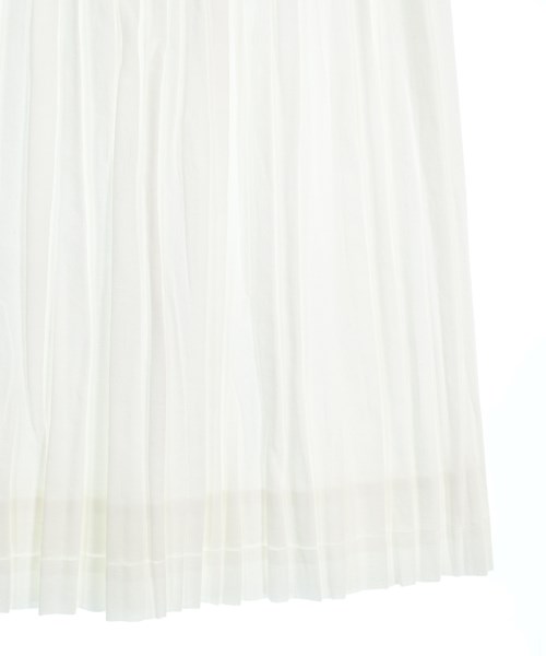 ISSEY MIYAKE（イッセイミヤケ）ロング・マキシ丈スカート 白 サイズ:2(M位) レディース/2200700921065