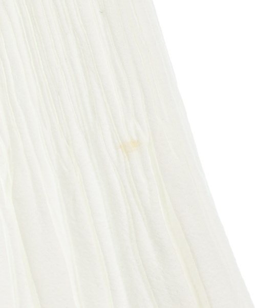 ISSEY MIYAKE（イッセイミヤケ）ロング・マキシ丈スカート 白 サイズ:2(M位) レディース/2200700921065