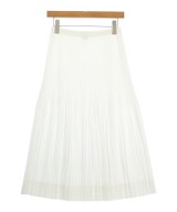 ISSEY MIYAKE（イッセイミヤケ）ロング・マキシ丈スカート 白 サイズ:2(M位) レディース/2200700921065