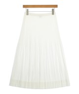 ISSEY MIYAKE（イッセイミヤケ）ロング・マキシ丈スカート 白 サイズ:2(M位) レディース/2200700921065