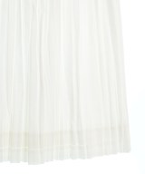ISSEY MIYAKE（イッセイミヤケ）ロング・マキシ丈スカート 白 サイズ:2(M位) レディース/2200700921065