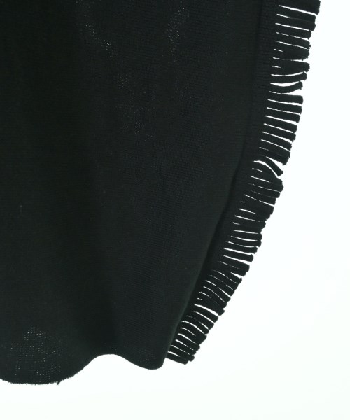 ISSEY MIYAKE（イッセイミヤケ）ひざ丈スカート 黒 サイズ:2(M位) レディース/2200701304041