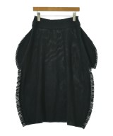 ISSEY MIYAKE（イッセイミヤケ）ひざ丈スカート 黒 サイズ:2(M位) レディース/2200701304041