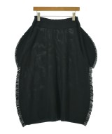 ISSEY MIYAKE（イッセイミヤケ）ひざ丈スカート 黒 サイズ:2(M位) レディース/2200701304041