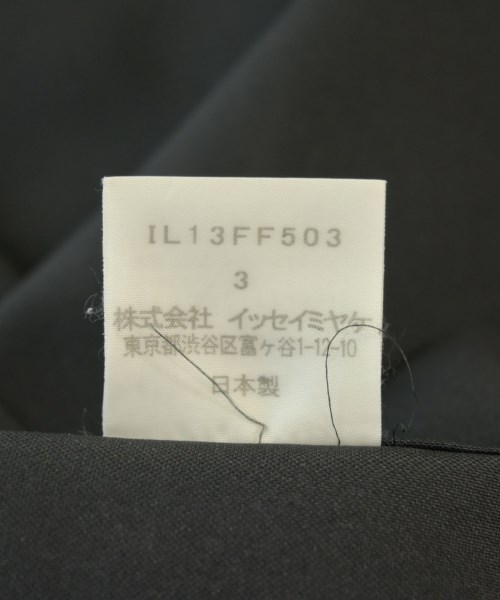 ISSEY MIYAKE（イッセイミヤケ）その他 黒 サイズ:3(L位) レディース/2200701375331