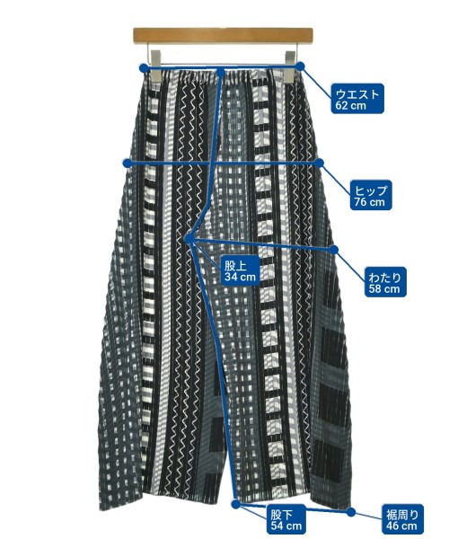 ISSEY MIYAKE（イッセイミヤケ）その他 黒 サイズ:1(S位) レディース/2200701543051