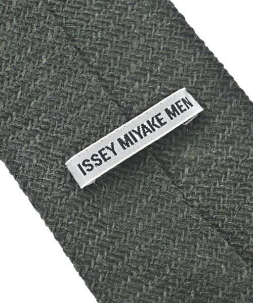 ISSEY MIYAKE（イッセイミヤケ）ネクタイ 緑 サイズ:- メンズ/2200699322447