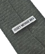 ISSEY MIYAKE（イッセイミヤケ）ネクタイ 緑 サイズ:- メンズ/2200699322447