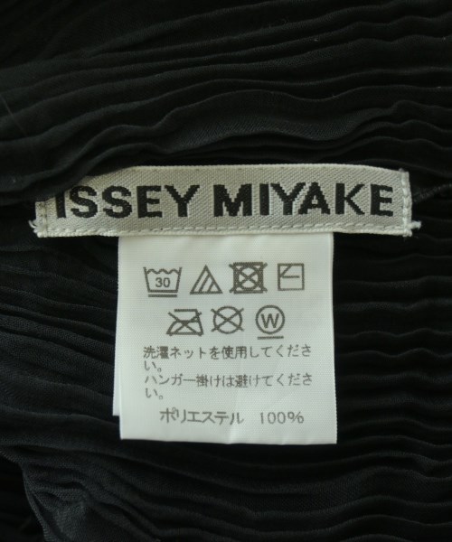 ISSEY MIYAKE（イッセイミヤケ）ブラウス 黒 サイズ:2(M位) レディース/2200698556034