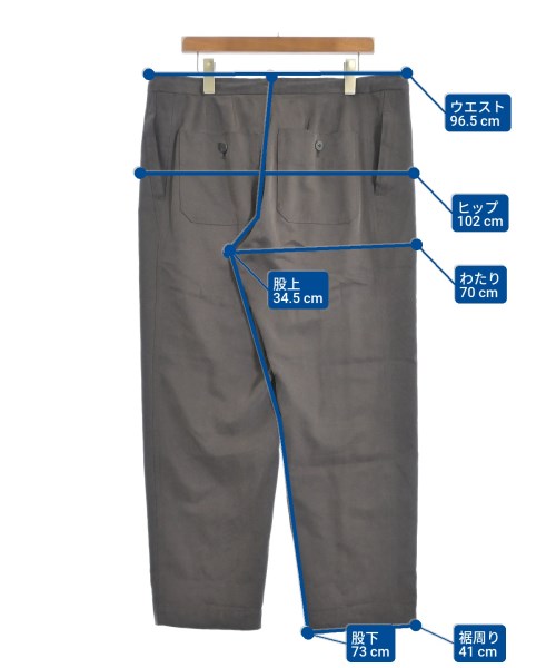 ISSEY MIYAKE（イッセイミヤケ）その他 茶 サイズ:M メンズ/2200655061021