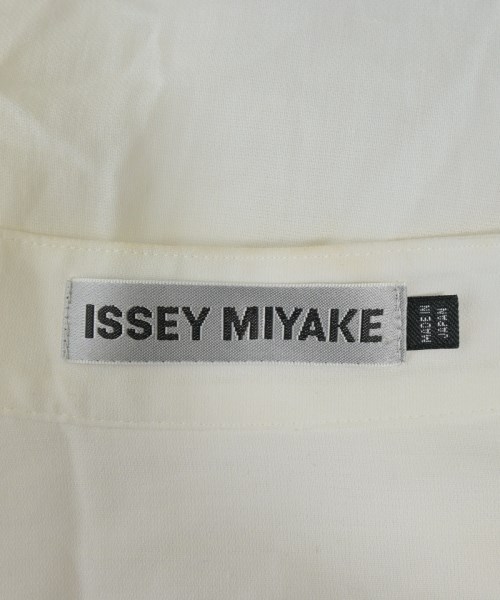 ISSEY MIYAKE（イッセイミヤケ）ドレスシャツ 白 サイズ:1(S位) メンズ/2200655268130