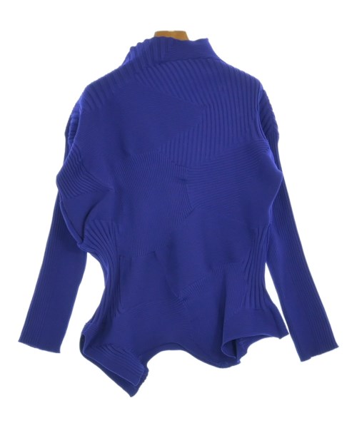 ISSEY MIYAKE（イッセイミヤケ）ニット・セーター 青 サイズ:2(M位) レディース/2200655484042