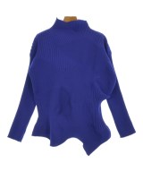 ISSEY MIYAKE（イッセイミヤケ）ニット・セーター 青 サイズ:2(M位) レディース/2200655484042