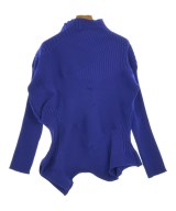 ISSEY MIYAKE（イッセイミヤケ）ニット・セーター 青 サイズ:2(M位) レディース/2200655484042