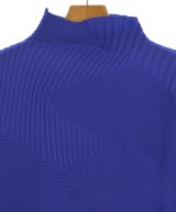 ISSEY MIYAKE（イッセイミヤケ）ニット・セーター 青 サイズ:2(M位) レディース/2200655484042