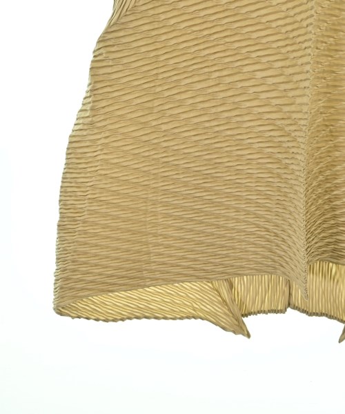 ISSEY MIYAKE（イッセイミヤケ）ロング・マキシ丈スカート ベージュ サイズ:2(M位) レディース/2200655484059