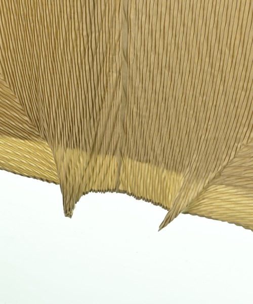 ISSEY MIYAKE（イッセイミヤケ）ロング・マキシ丈スカート ベージュ サイズ:2(M位) レディース/2200655484059