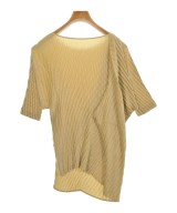 ISSEY MIYAKE（イッセイミヤケ）ブラウス ベージュ サイズ:2(M位) レディース/2200655484066