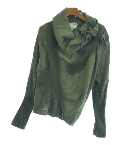 ISSEY MIYAKE(イッセイミヤケ)カジュアルシャツ カーキ サイズ:2(M位)/2200655484240