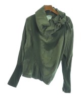 ISSEY MIYAKE（イッセイミヤケ）カジュアルシャツ カーキ サイズ:2(M位) レディース/2200655484240