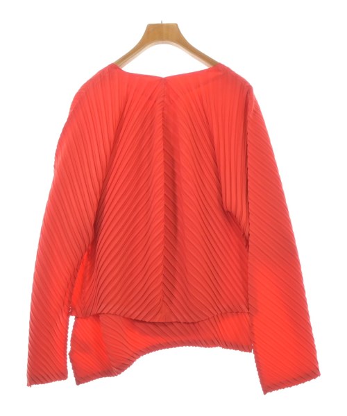 ISSEY MIYAKE（イッセイミヤケ）カジュアルシャツ 赤 サイズ:2(M位) レディース/2200655484264