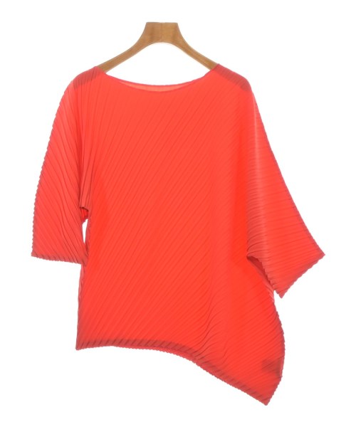 ISSEY MIYAKE（イッセイミヤケ）カジュアルシャツ 赤 サイズ:2(M位) レディース/2200655484264